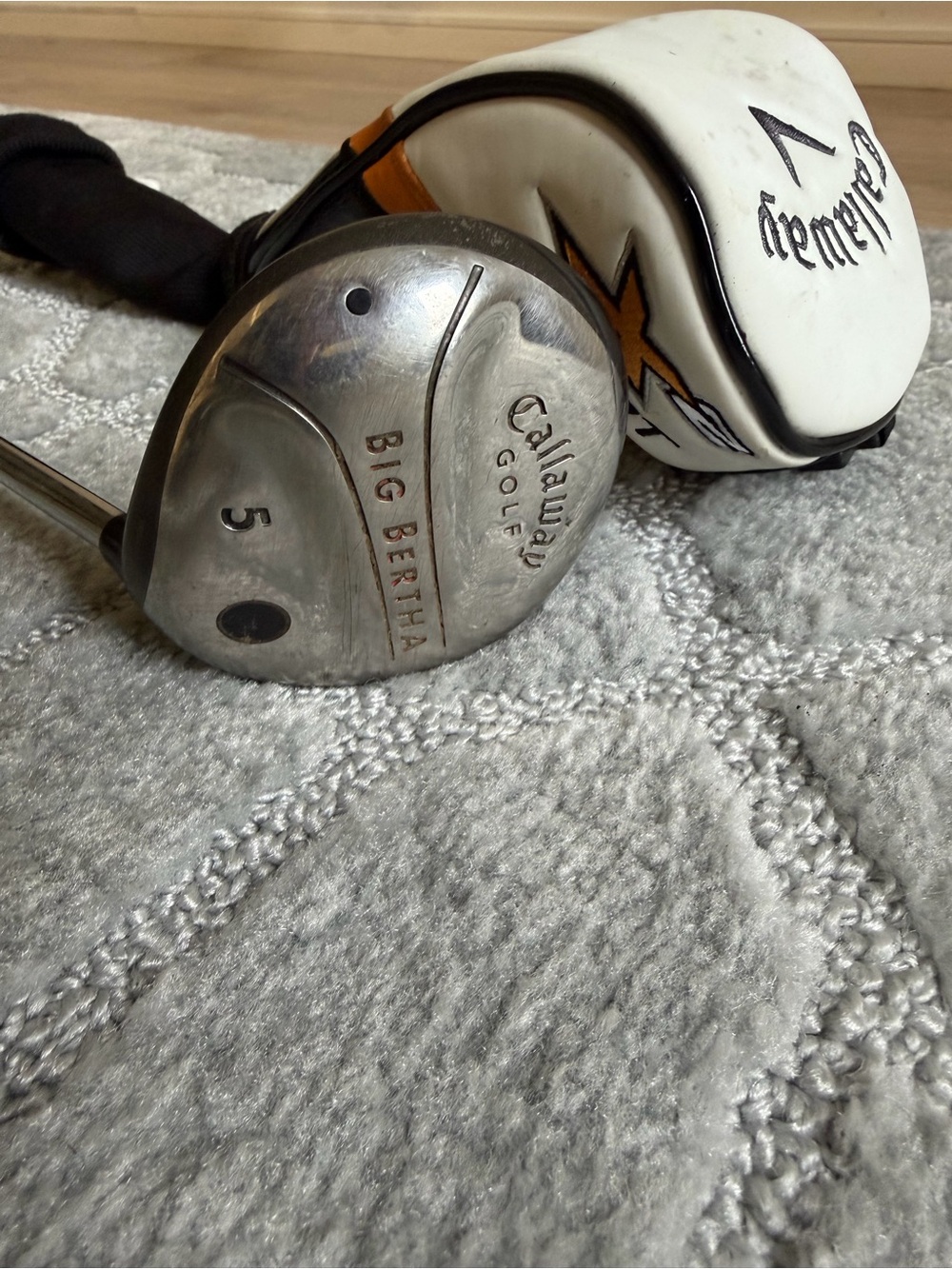 Callaway Big Bertha 5 Wood with Uniflex Shaft